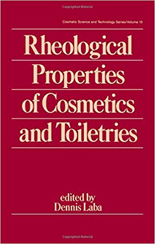 Rheological Properties of Cosmetics and Toiletries